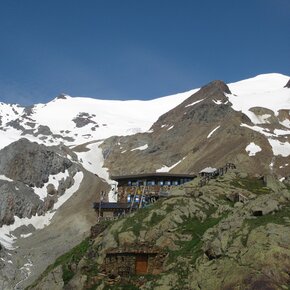 Cevedale hut «G. Larcher» | © APT Valli di Sole, Peio e Rabbi