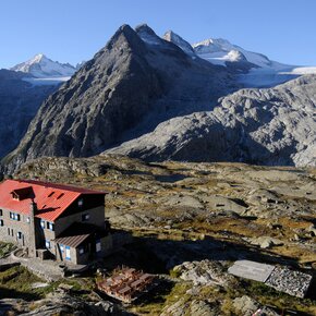 Mountain hut Mandron «Città di Trento» | © APT Valli di Sole, Peio e Rabbi
