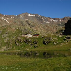 Saènt Shelter «S. Dorigoni» | © APT Valli di Sole, Peio e Rabbi
