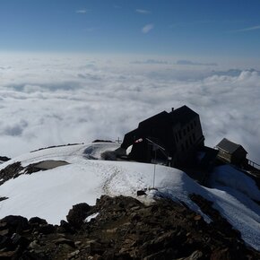 Rifugio Vioz «Mantova» | © APT Valli di Sole, Peio e Rabbi