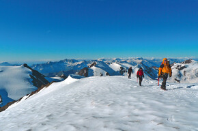 The glaciers of Ortler-Cevedale | © APT Valli di Sole, Peio e Rabbi