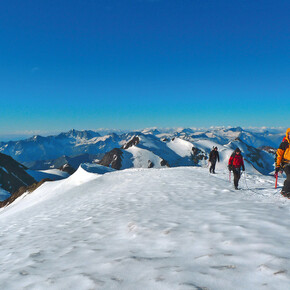 The Ortles-Cevedale Glaciers | © APT Valli di Sole, Peio e Rabbi