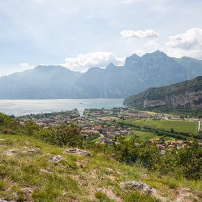 View from the old "Maza" road | © Garda Trentino