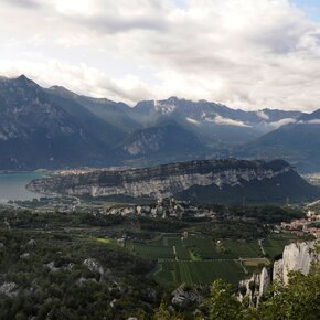 View from Segrom | © North Lake Garda Trentino 