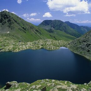 Corvo Lakes in Val di Rabbi | © APT Valli di Sole, Peio e Rabbi