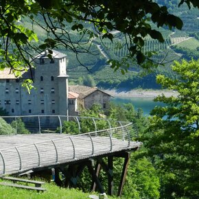 Centro storico e Dos di Pez | © APT Val di Non 