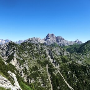 AltaVia n2 - From Pale di San Martino to Vette Feltrine (stage 6) | © APT San Martino di Castrozza, Primiero e Vanoi