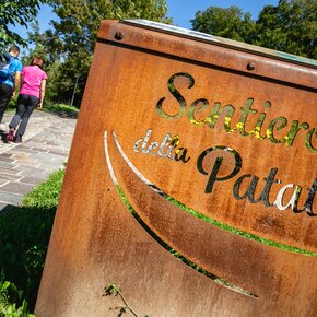 Punto di partenza del Sentiero della Patata | © Garda Trentino 
