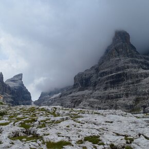 Tuckett Refuge | © APT Dolomiti di Brenta e Paganella