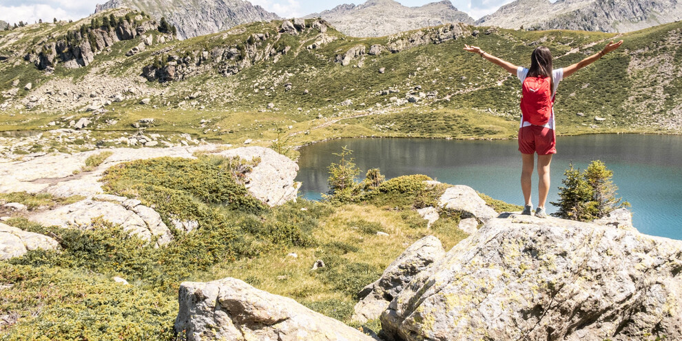 Bombasel Lake | © APT Fiemme Cembra