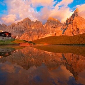 Passo Rolle - Baita Segantini | © APT San Martino di Castrozza, Primiero e Vanoi