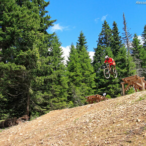 Estate-Doss del Sabion-Pista Tosa-Foto Brenta Bike Rent | © APT Madonna di Campiglio, Pinzolo, Val Rendena