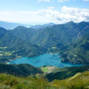 Panorama da Cima Parì | © Garda Trentino 