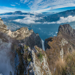 View from Cima Rocca | © Garda Trentino 