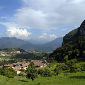 View over Pranzo | © North Lake Garda Trentino 