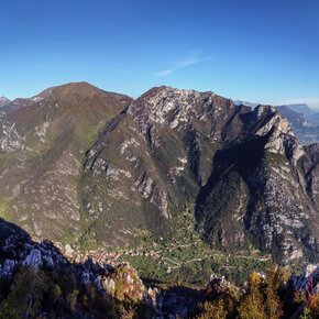 Panorama su Ledro e Garda | © Garda Trentino