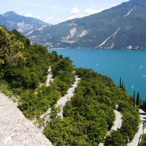 View from the lookout | © Garda Trentino 