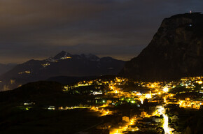 Fai della Paganella by night | © APT Dolomiti di Brenta e Paganella