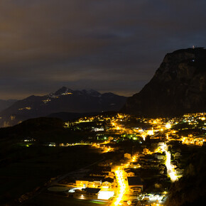 Fai della Paganella by night | © APT Dolomiti di Brenta e Paganella