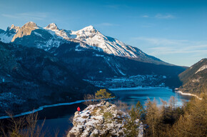 Lake Molveno | © APT Dolomiti di Brenta e Paganella