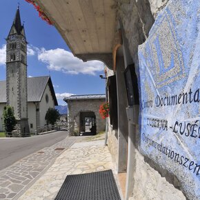 SAT / E235 - Caldonazzo - Luserna/Lusérn | © Azienda per il Turismo Alpe Cimbra