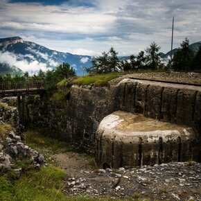 SAT / E297 - Forte Belvedere Gschwent - Pedemonte | © Azienda per il Turismo Alpe Cimbra