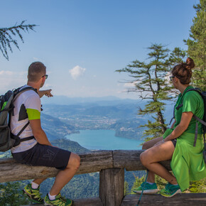 SAT / E222 - Il sentiero attrezzato del Tomazol | © Azienda per il Turismo Alpe Cimbra