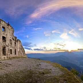 SAT / E205 - Busa Verle - Cima Vézzena - Porta Manazzo | © Azienda per il Turismo Alpe Cimbra