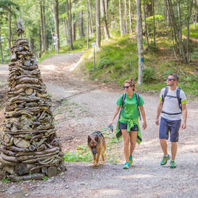 SAT / E225 - Sentiero dei Piani | © Azienda per il Turismo Alpe Cimbra