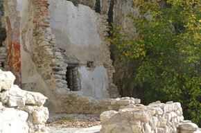 Circuit in the Santa Giustina canyon via the Santa Giustina hermitage | © APT Val di Non 