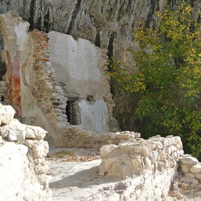 Anello nel canyon di Santa Giustina passando per l'omonimo Eremo | © APT Val di Non 