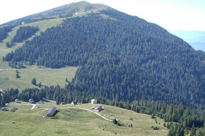 Panorama Passo Brocon Malga Cavallara | © APT Valsugana e Lagorai