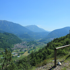 percorso cinte | © APT Valsugana e Lagorai