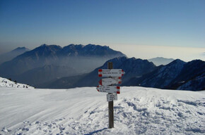 Sul monte Maggio vetta d'Italia - bis | © Unknown