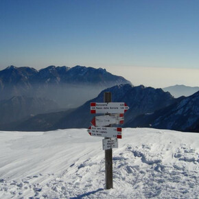 Sul monte Maggio vetta d'Italia - bis | © Unknown