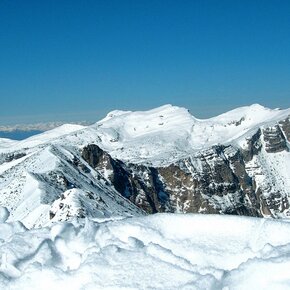 From Monte Cornetto towards Becco di Filadonna | © Unknown