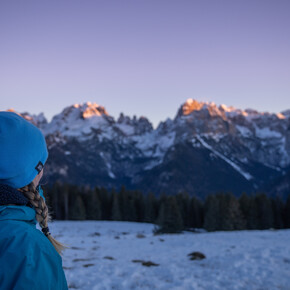 Panorama sulle Dolomiti di Brenta da Malga Ritorto | © APT Madonna di Campiglio, Pinzolo, Val Rendena