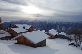 le baite nei pressi del Rif.Serot | © APT Valsugana e Lagorai