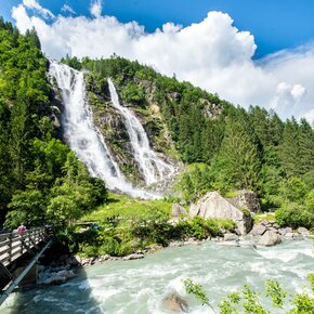 Cascata di Nardis | © APT Madonna di Campiglio, Pinzolo, Val Rendena