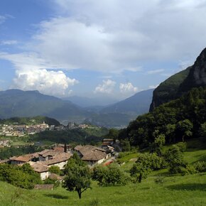 Vista su Pranzo | © North Lake Garda Trentino 