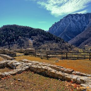 Archeological Area San Martino (Riva del Garda loc. Campi) | © Garda Trentino