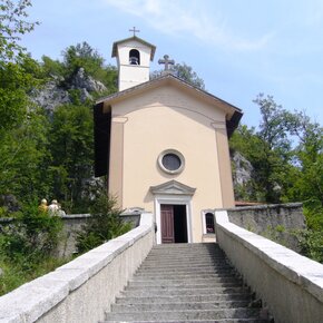 Church of Madonna delle ferle | © Garda Trentino
