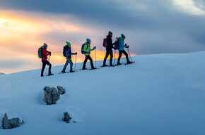 Excursion with snowshoes to Madonna di Campiglio | © Madonna di Campiglio Azienda per il Turismo 