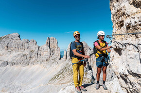 Via Ferrata Campanili | © APT Fiemme Cembra