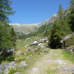 Hiking to Rifugio Trivena | © Madonna di Campiglio Azienda per il Turismo 