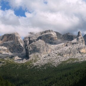 Traverse Passo Grostè - Rifugio Tuckett – Rifugio Brentei – Vallesinella | © APT Madonna di Campiglio, Pinzolo, Val Rendena