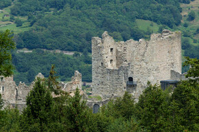 Castel Romano – Botanical Trail | © APT Madonna di Campiglio, Pinzolo, Val Rendena