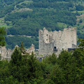 Castel Romano – Botanical Trail | © APT Madonna di Campiglio, Pinzolo, Val Rendena