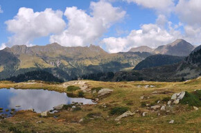 Trekking al Lago delle Stellune | © APT Valsugana e Lagorai