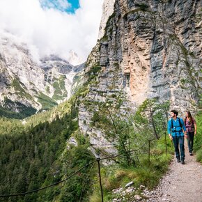 Pradel - Croz dell'Altissimo (path 340) | © APT Dolomiti di Brenta e Paganella